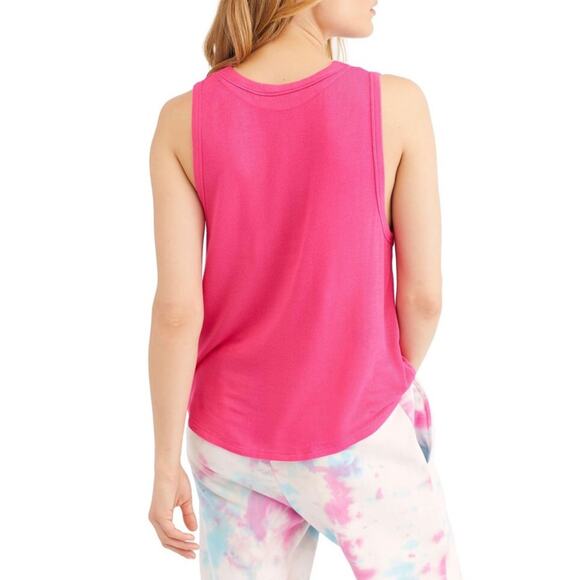 NWT Free People Take the Plunge Fuchsia Tank Top - Fuchsia - Small - Picture 10 of 12